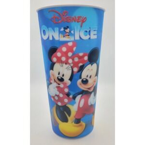 Disney On Ice Cup 3D Mickey Mouse & Minnie Mouse hologram of Donald Duck & Goofy